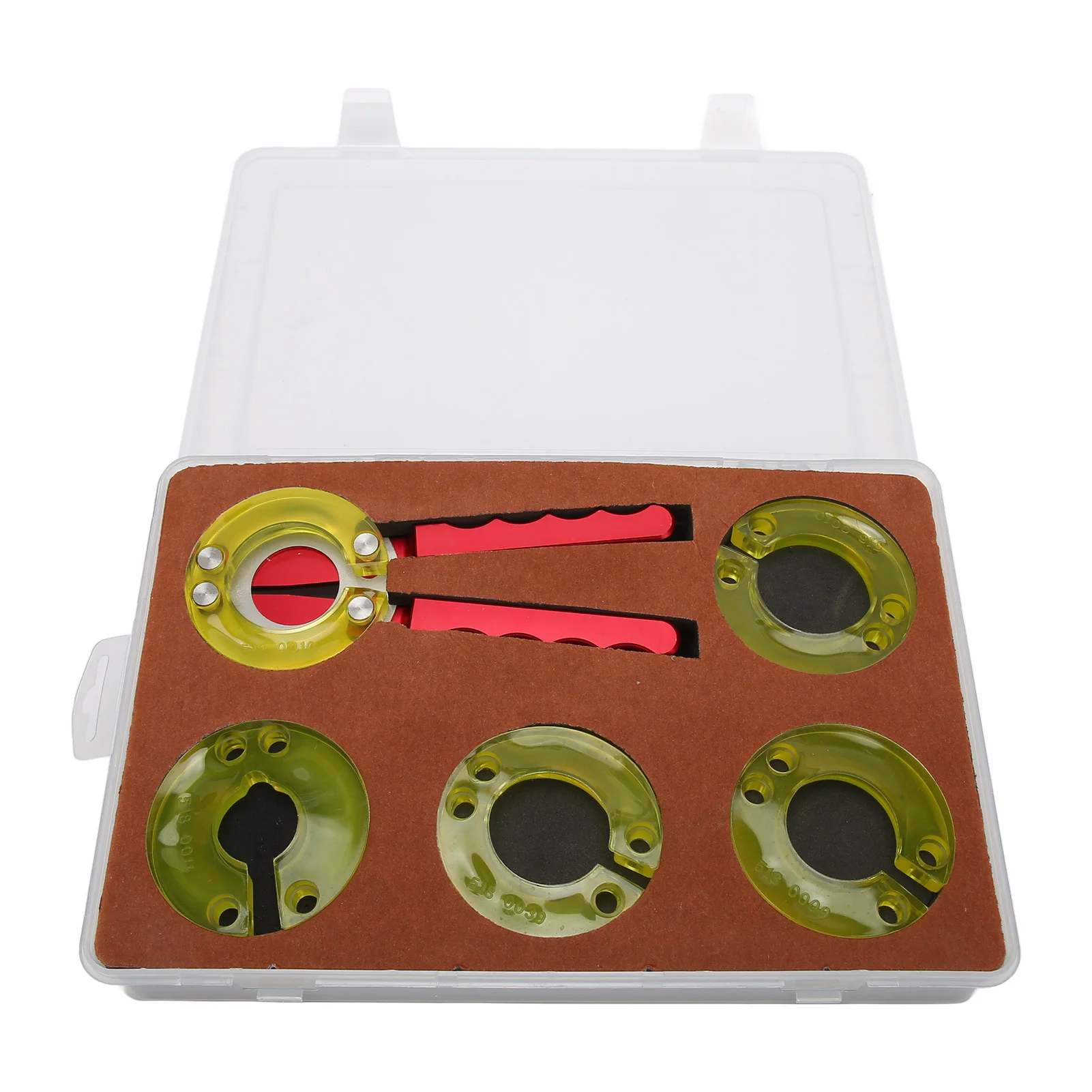 Watch Bezel Ring Opener DIY Disassemble Alloy Handle Professional Watch Bezel Remover Tool Accessory for Watchmaker
Watch Bezel Ring Opener DIY Disassemble Alloy Handle Professional Watch Bezel Remover Tool Accessory for Watchmaker