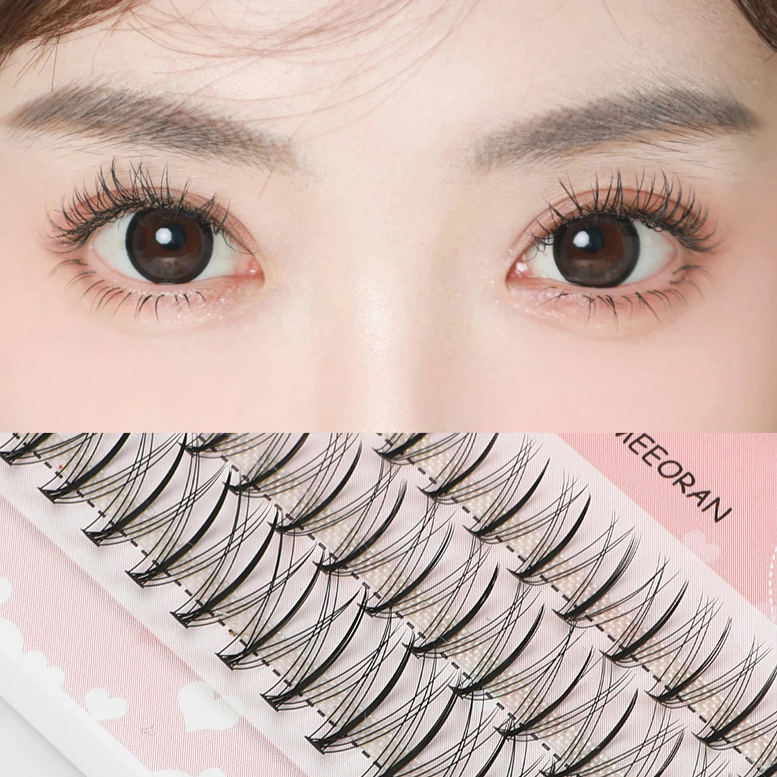 10mm 11mm 12mm 13mm False Eyelashes Mixed Size Handmake Diy Long-lasting Waterproof Three Rows Fashion Makeup Supplies For Women
10mm 11mm 12mm 13mm False Eyelashes Mixed Size Handmake Diy Long-lasting Waterproof Three Rows Fashion Makeup Supplies For Women