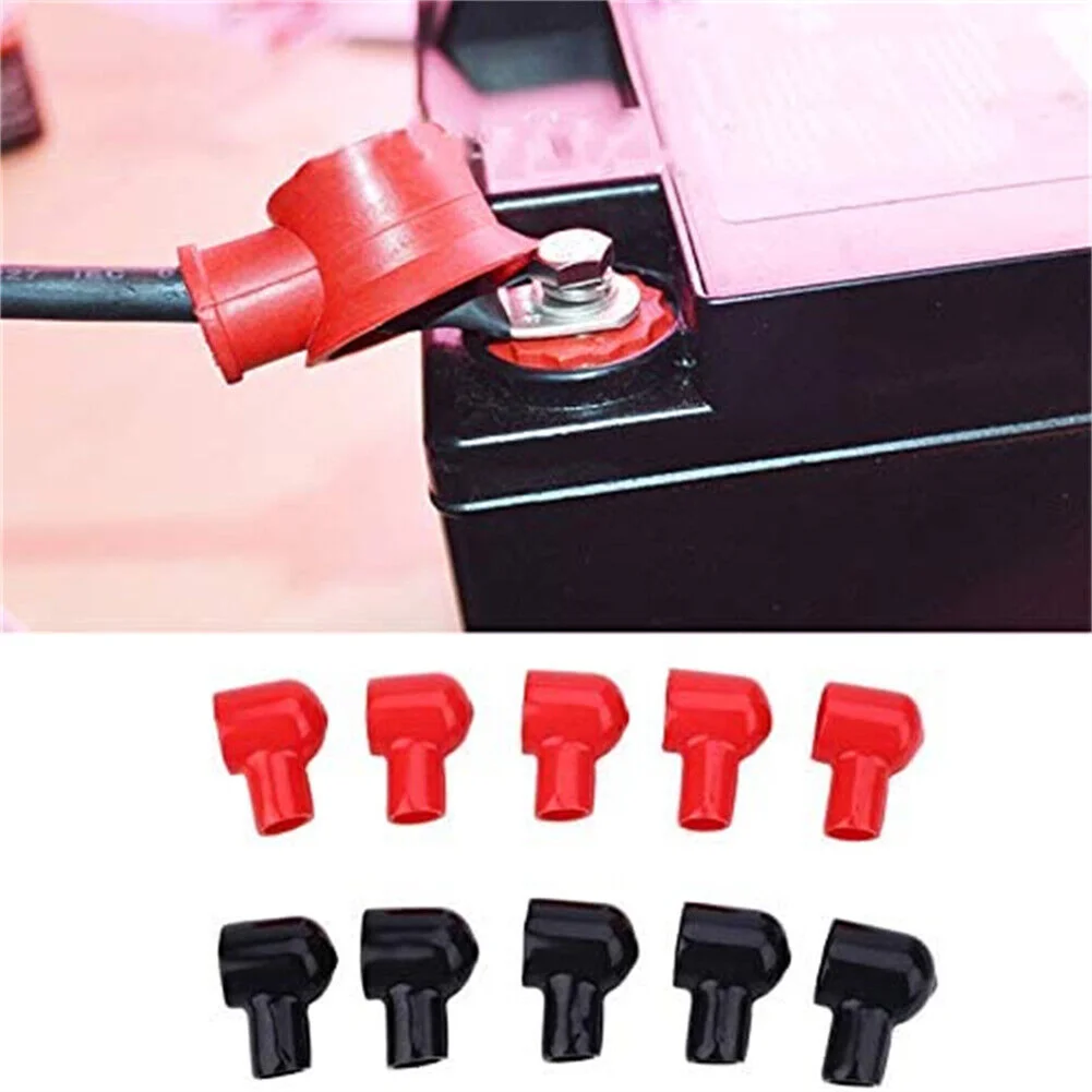 20PCS Insulated Rubber Skin Battery Terminal Cover Boot Insulated Protective Sheet-Caps 12x20mm For Automotive
20PCS Insulated Rubber Skin Battery Terminal Cover Boot Insulated Protective Sheet-Caps 12x20mm For Automotive