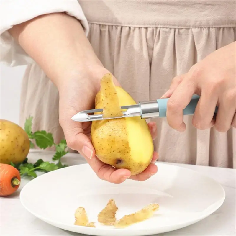 Бытовая кухонная Овощечистка, нож для чистки фруктов и овощей, бритва для зеркальной чистки, бритва для дыни из нержавеющей стали, нож для чистки фруктов
Бытовая кухонная Овощечистка, нож для чистки фруктов и овощей, бритва для зеркальной чистки, бритва для дыни из нержавеющей стали, нож для чистки фруктов
