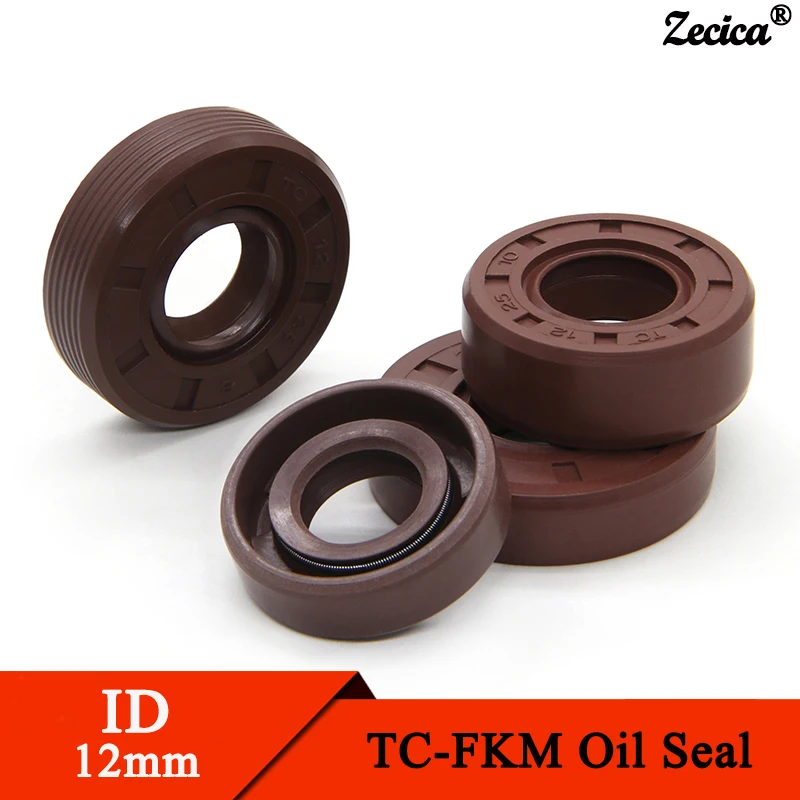 2/5pcs ID 12mm FKM Oil Seal TC-12*19/20/21/22/24/25/26/28/30/32*5/6/7/8/10mm Fluorine Double Lip Oil Seals
2/5pcs ID 12mm FKM Oil Seal TC-12*19/20/21/22/24/25/26/28/30/32*5/6/7/8/10mm Fluorine Double Lip Oil Seals