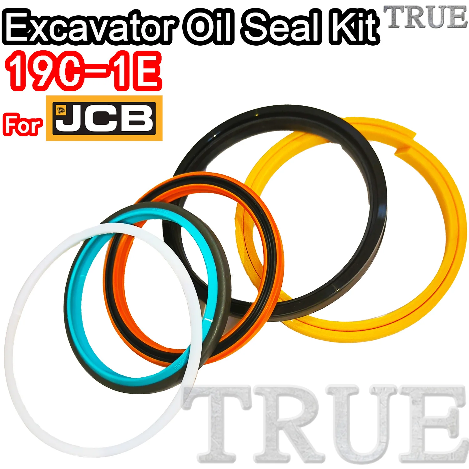For 19C-1E JCB Oil Seal Excavator Repair Kit 19C 1E Hydraulic Pump Digger Clamshell Shovel Adjust Swing Gear Center Joint Gasket
For 19C-1E JCB Oil Seal Excavator Repair Kit 19C 1E Hydraulic Pump Digger Clamshell Shovel Adjust Swing Gear Center Joint Gasket