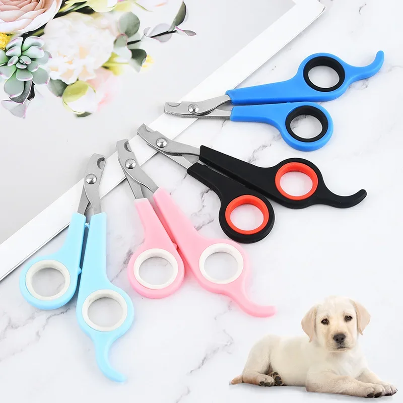 

Cat Nail Clippers for Small Kitten Professional Puppy Claws Cutter Pet Bird Rabbit Scissors Trimmer Grooming Care Accessories