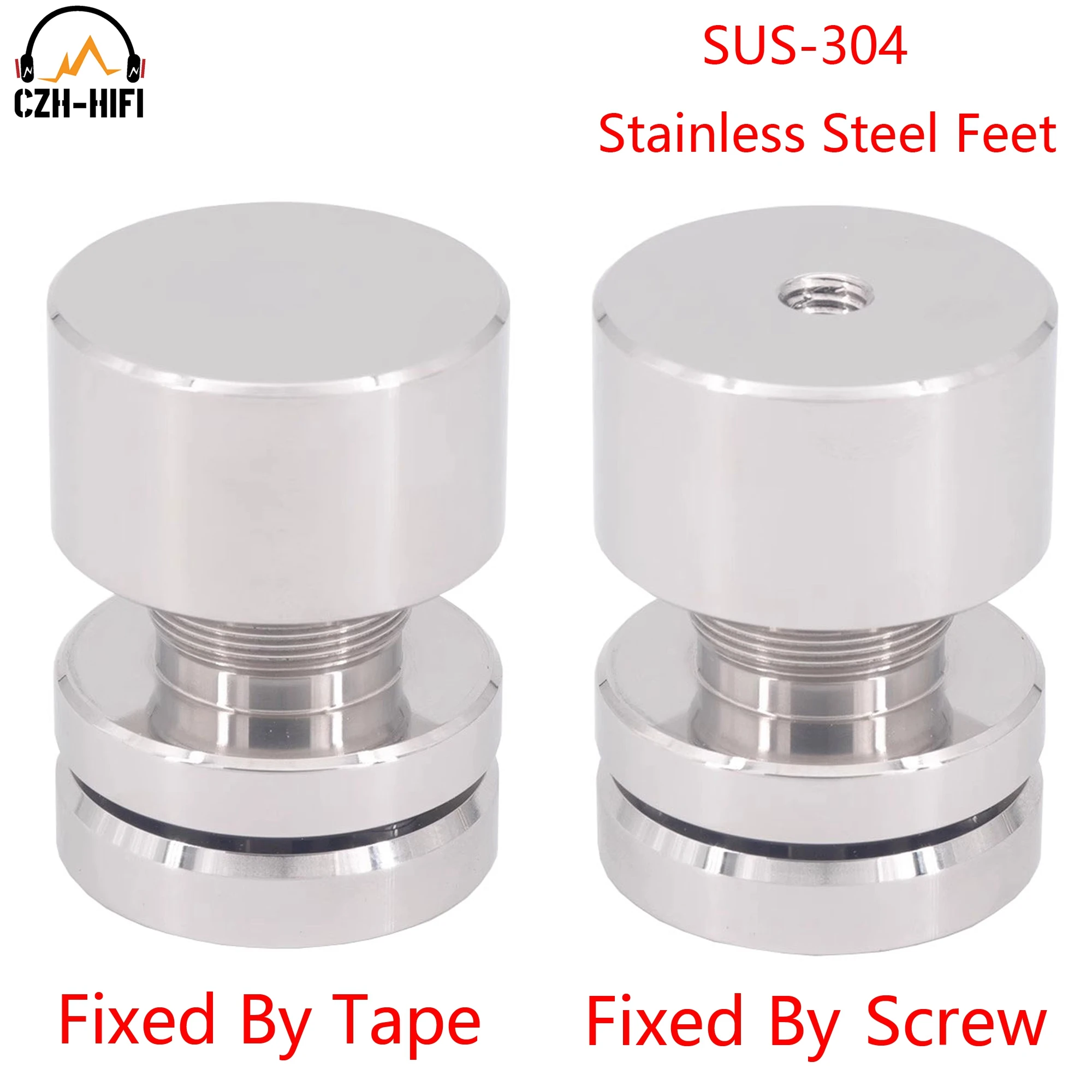 1pc SUS-304 Stainless Steel Isolation Foot Stand Base Feet Heavy Duty Mat Pad Spike for Loudspeaker Subwoofer Radio Amplifier
1pc SUS-304 Stainless Steel Isolation Foot Stand Base Feet Heavy Duty Mat Pad Spike for Loudspeaker Subwoofer Radio Amplifier
