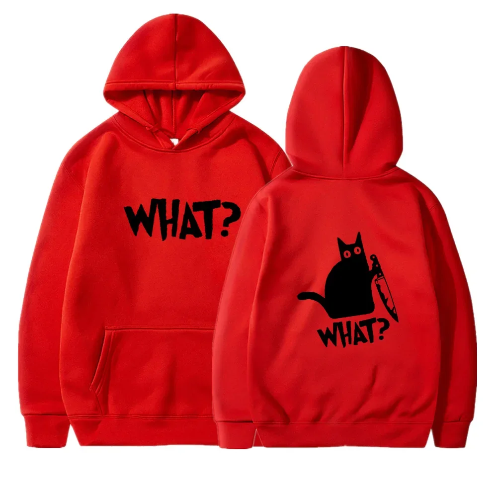 Kitchen Knife Black Cat Wha Hoodie Men Women's Cat Hoodie Harajuku Hip Hop Hoodie Sports Casual Clothing Long Sleeve Hoodie
Kitchen Knife Black Cat Wha Hoodie Men Women's Cat Hoodie Harajuku Hip Hop Hoodie Sports Casual Clothing Long Sleeve Hoodie