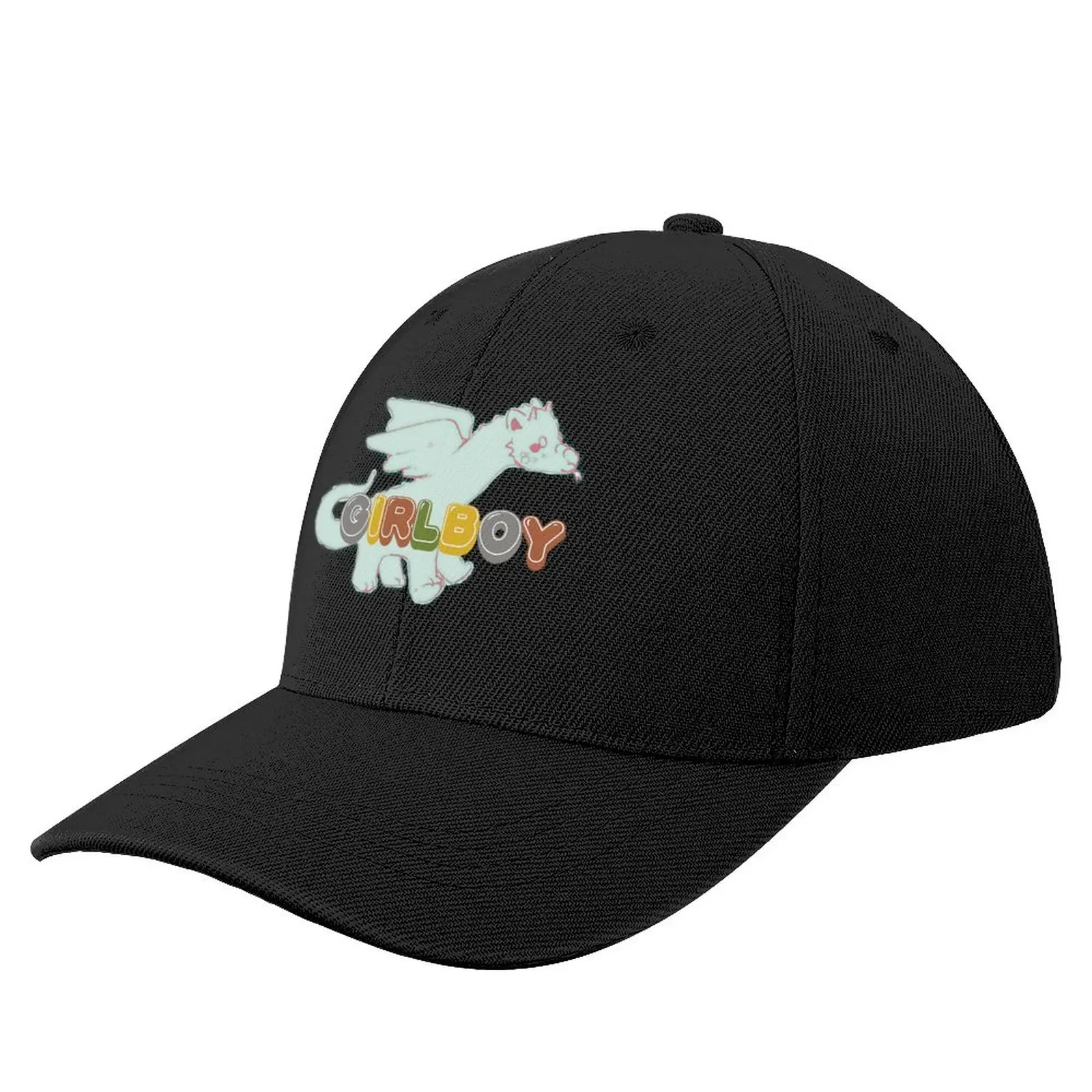 

Beanie GIRLBOY dragon Baseball Cap Bobble Hat Sunscreen Hat Luxury Brand Christmas Hat Men Caps Women's