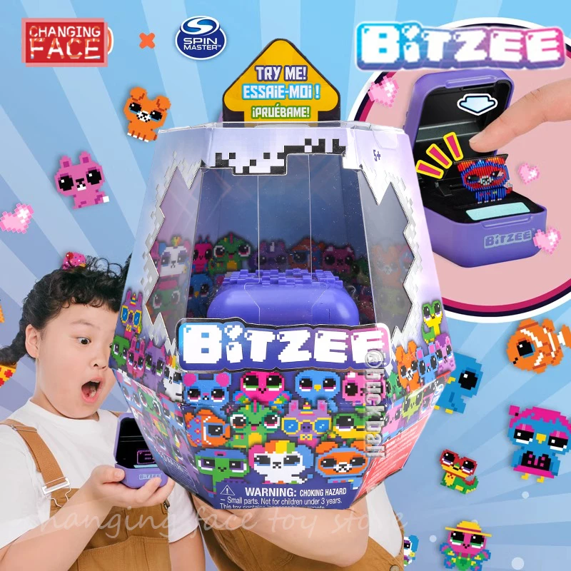 Bitzee Digital Pets Virtual Tamagotchi Interactive Toy Digital Pet Toys For Girls Electronic Digital Pets Virtual Game Smart Toy
Bitzee Digital Pets Virtual Tamagotchi Interactive Toy Digital Pet Toys For Girls Electronic Digital Pets Virtual Game Smart Toy