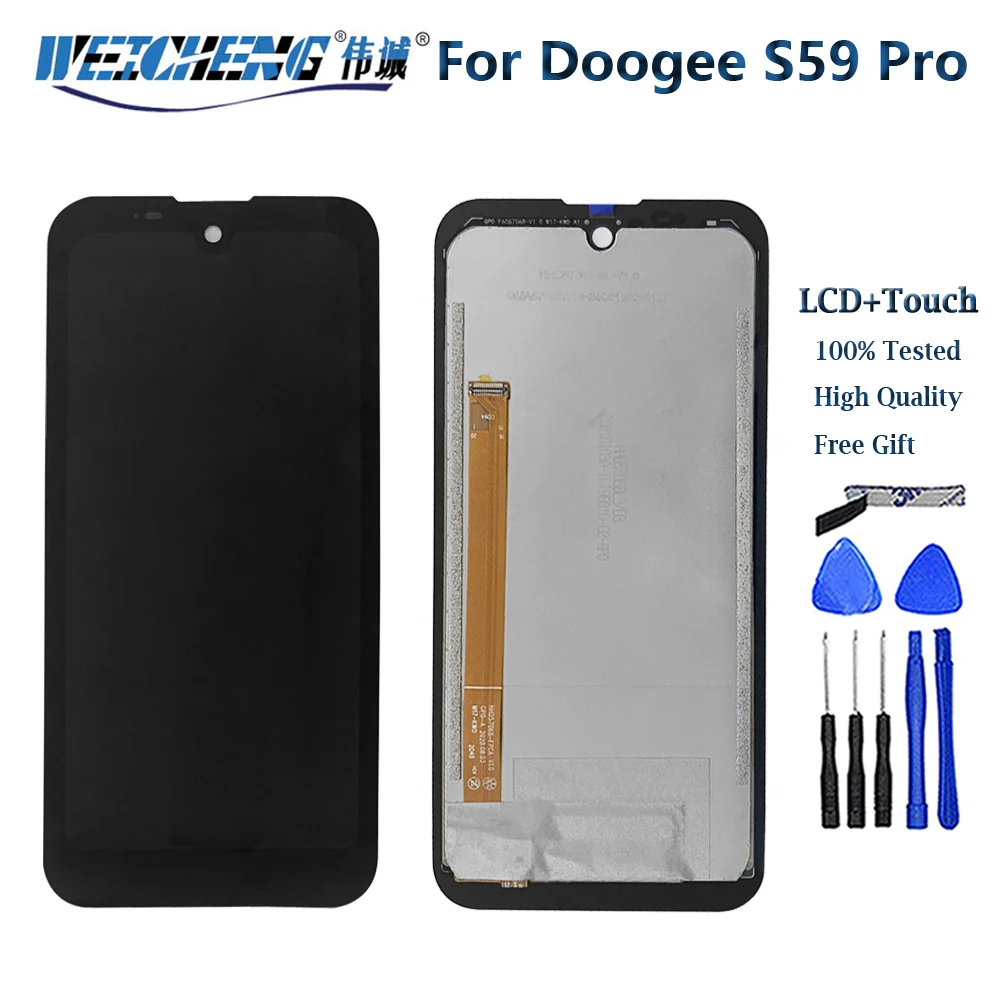 5,71 дюймов для оригинального ЖК-дисплея DOOGEE S59 Pro + быстросменный ЖК-дисплей для DOOGEE S59PRO LCD
5,71 дюймов для оригинального ЖК-дисплея DOOGEE S59 Pro + быстросменный ЖК-дисплей для DOOGEE S59PRO LCD