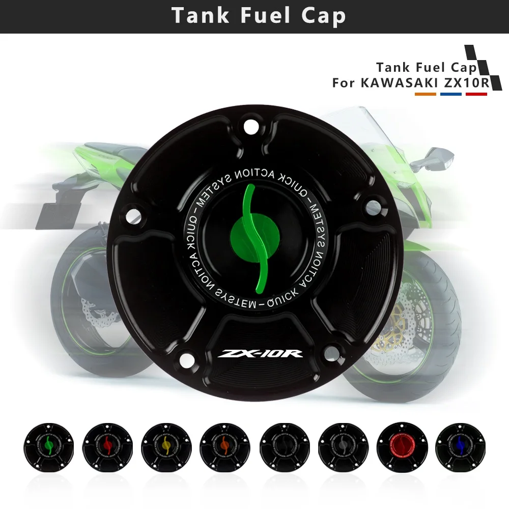 Motorcycle Accessories New For KAWASAKI ZX10R ZX6R RR ER6R ZX-10R / RR Z1000 / SX / R ZZR1400 CNC Fuel Tank Cap Keyless Oil Gas
Motorcycle Accessories New For KAWASAKI ZX10R ZX6R RR ER6R ZX-10R / RR Z1000 / SX / R ZZR1400 CNC Fuel Tank Cap Keyless Oil Gas