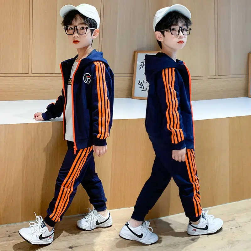 2022 New Fashion Spring Autumn Boys Clothing Letter Hoodies Tops + Pants 2Pcs Suit For Children Kids Birthday Present 4-14Years
2022 New Fashion Spring Autumn Boys Clothing Letter Hoodies Tops + Pants 2Pcs Suit For Children Kids Birthday Present 4-14Years