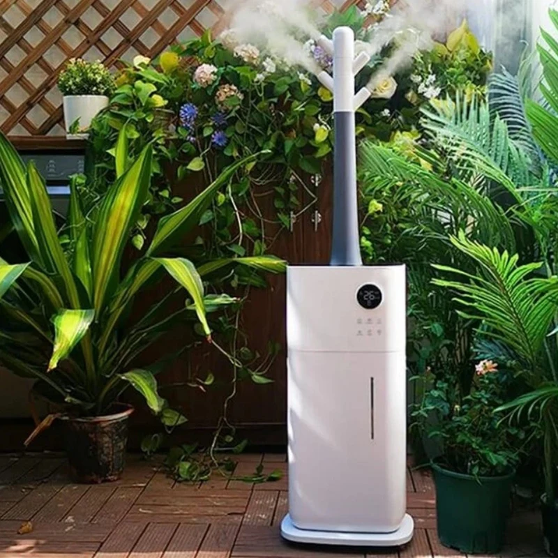 17L Ultrasonic Air Humidifier 1.2L/H Output Big Fog Mist Maker Intelligent Remote Control Silent Water Diffuser For Home Office
17L Ultrasonic Air Humidifier 1.2L/H Output Big Fog Mist Maker Intelligent Remote Control Silent Water Diffuser For Home Office