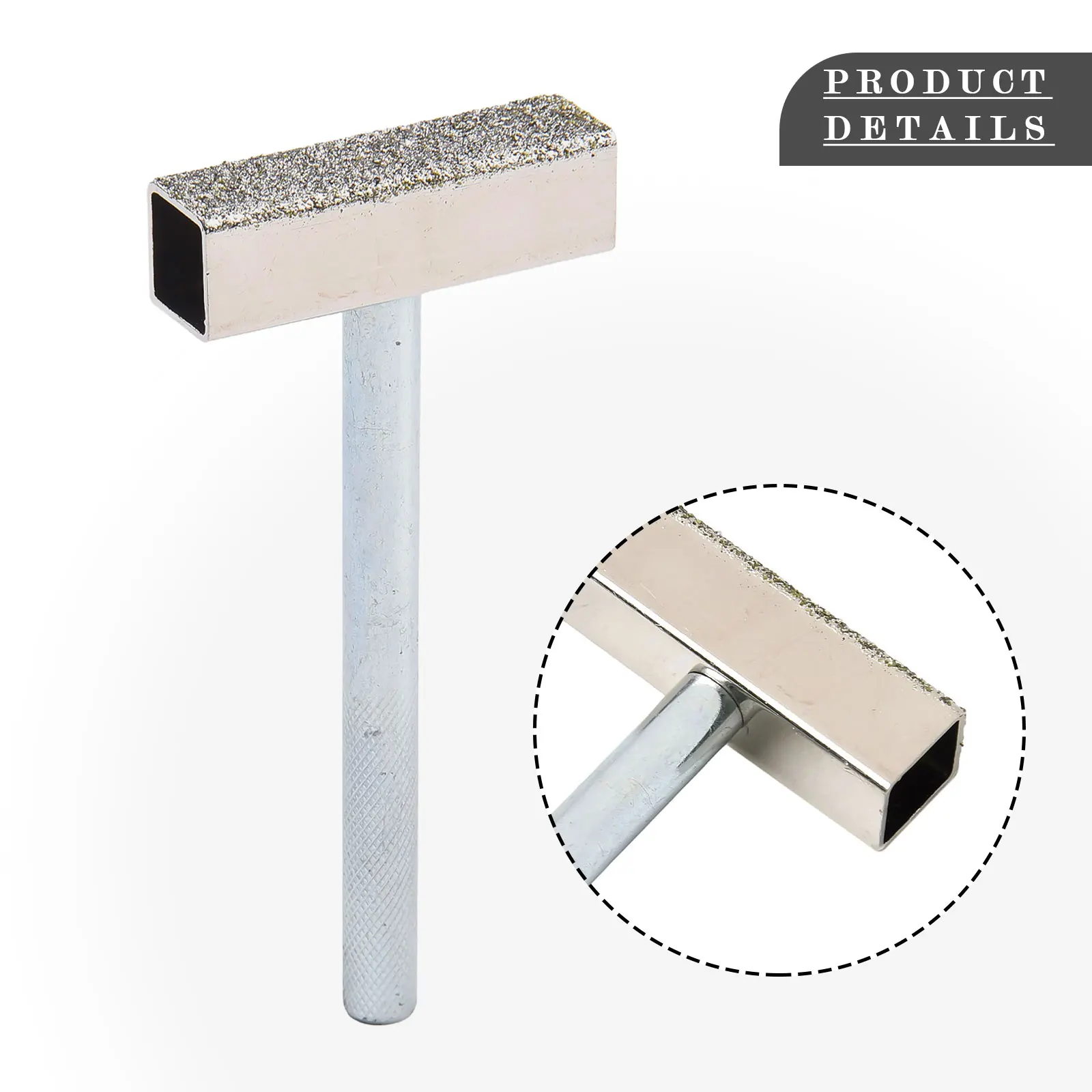 Thickening Diamond Sintered T Type Wheel Dresser Grinding Disc Sharpening Stone Handle Head Polishing Dressing Grinder Tools
Thickening Diamond Sintered T Type Wheel Dresser Grinding Disc Sharpening Stone Handle Head Polishing Dressing Grinder Tools