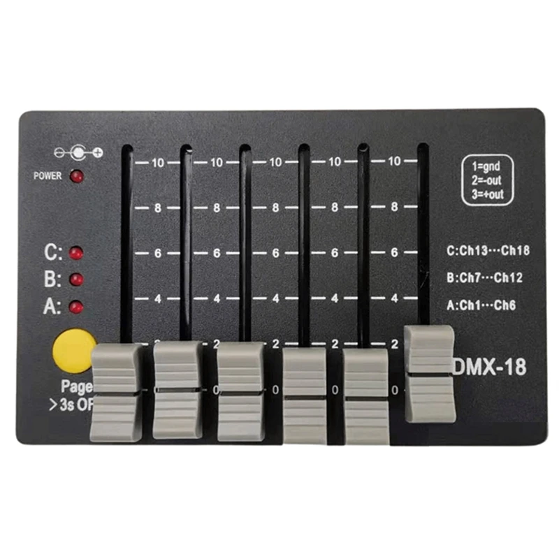 

Мини Dmx контроллер оборудование DMX512 консоль с батареей DJ шоу паб клуб KTV бар фонари
