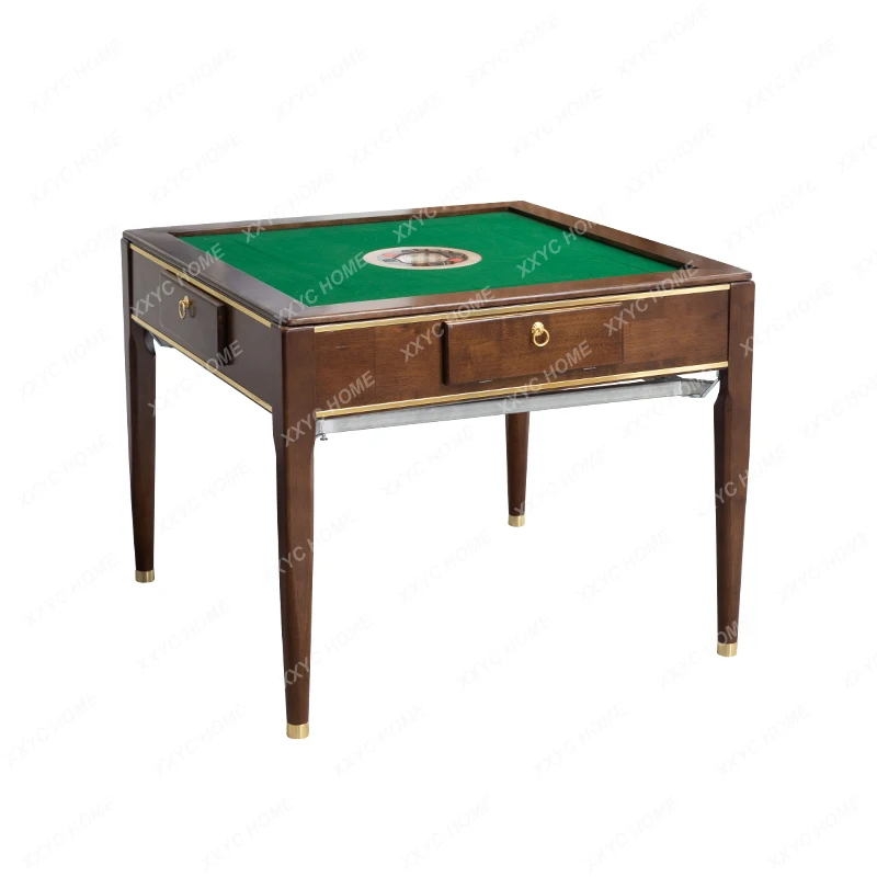 Automatic Household Mahjong Machine Dining Table Dual-Purpose in One Smart New Chinese Electric Mute Chess and Cards
Automatic Household Mahjong Machine Dining Table Dual-Purpose in One Smart New Chinese Electric Mute Chess and Cards