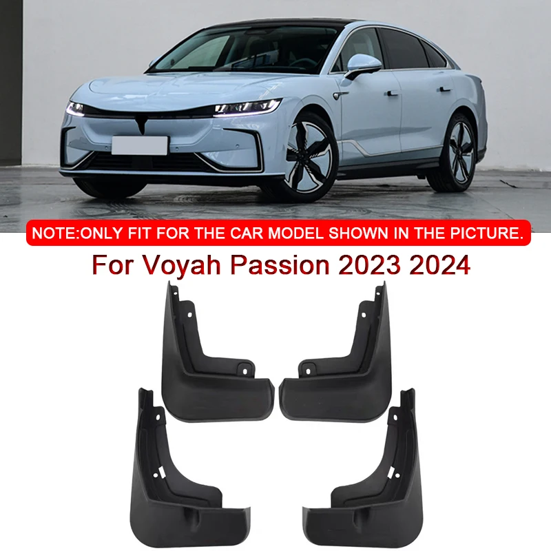 Fit For Voyah Passion 2023 2024 Car Styling ABS Car Mud Flaps Splash Guard Mudguards MudFlaps Front Rear Fender Auto Accessories
Fit For Voyah Passion 2023 2024 Car Styling ABS Car Mud Flaps Splash Guard Mudguards MudFlaps Front Rear Fender Auto Accessories