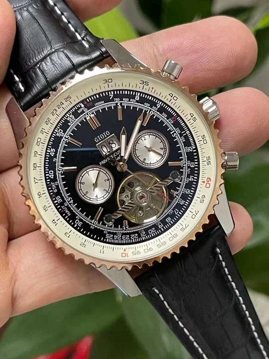 Luxury Mens Automatic Mechanical Tourbillion Watch Black Blue Rose Gold Limited Sport Stainless Steel Luminous Sapphire Calendar
Luxury Mens Automatic Mechanical Tourbillion Watch Black Blue Rose Gold Limited Sport Stainless Steel Luminous Sapphire Calendar