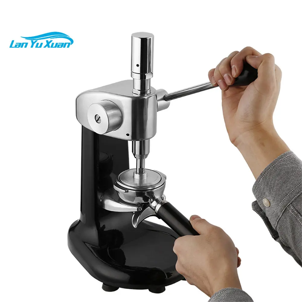 Espresso Maker Cafe Barista Tools Machine Accessories Constant Pressure Quantitative Powder Machine Auto Tamper
Espresso Maker Cafe Barista Tools Machine Accessories Constant Pressure Quantitative Powder Machine Auto Tamper