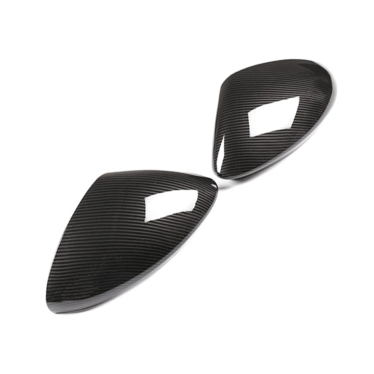 Car Side Rearview Mirror Caps Cover Carbon Fiber Style for Alfa Romeo Stelvio 2017-2020
Car Side Rearview Mirror Caps Cover Carbon Fiber Style for Alfa Romeo Stelvio 2017-2020