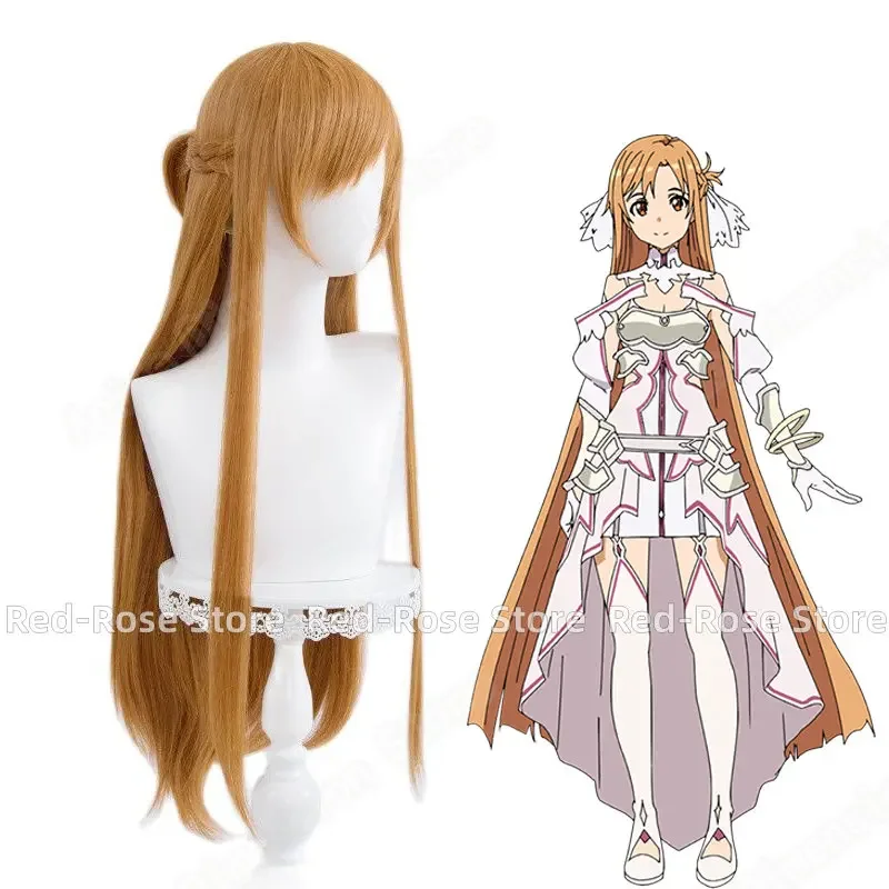 Парик в стиле аниме Yuuki костюм Asuna для косплея (костюмированных игр), высокотемпературные длинные волосы с париком и шапочкой для женщин DJSY
Парик в стиле аниме Yuuki костюм Asuna для косплея (костюмированных игр), высокотемпературные длинные волосы с париком и шапочкой для женщин DJSY