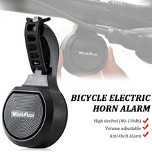 MTB Road Bike Electronic Horn Rechargeable Bike Bell IPX6 Waterproof 80-130dB Handlebar Anti-Theft Alarm Ring Bell Fast delivery
MTB Road Bike Electronic Horn Rechargeable Bike Bell IPX6 Waterproof 80-130dB Handlebar Anti-Theft Alarm Ring Bell Fast delivery
