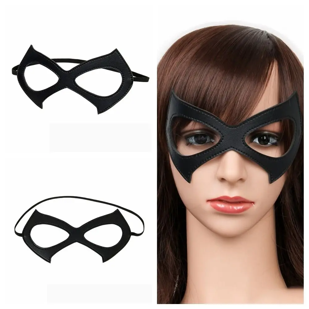 DIY Face Mask Fashion with Elastic Band Black Eye Mask Sexy Role-playing Mask Party 
DIY Face Mask Fashion with Elastic Band Black Eye Mask Sexy Role-playing Mask Party