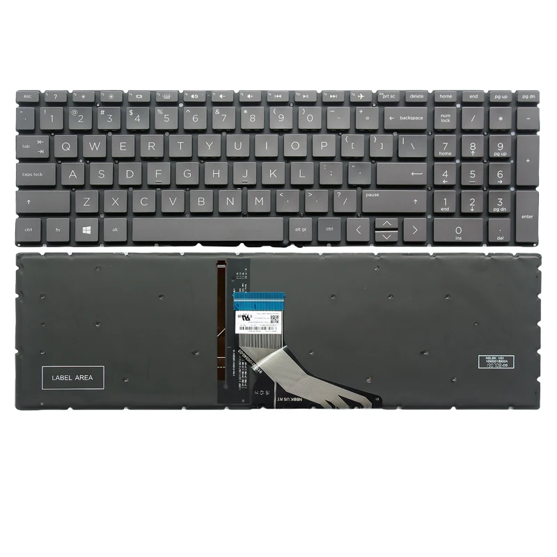 Laptop alternate keyboard for HP 15-CS TPN-Q208 15-CH /EC/CW TPN-Q200 Laptop alternate keyboard for HP 15-CS TPN-Q208 15-CH /EC/CW TPN-Q200