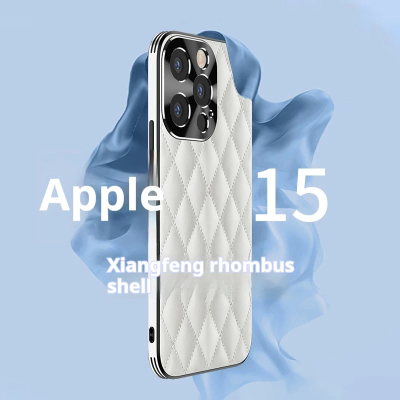 High End Sheepskin Phone Case TPU+leather Phone Case For iPhone 15 ProMax 14 ProMax Series Light Luxury Leather Patterned Shell
High End Sheepskin Phone Case TPU+leather Phone Case For iPhone 15 ProMax 14 ProMax Series Light Luxury Leather Patterned Shell