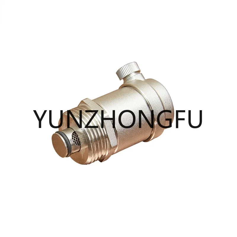 

Stainless Steel High Quality 1 / 2-21 Manual Valve Control General Base 304 External Thread End Automatic Exhaust Valve