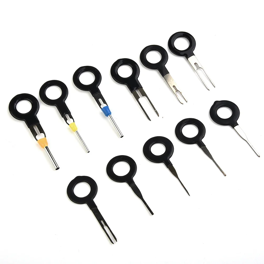 11pcs Terminal Removal Tool Car Extractor Handtools Pin Release Set Supplies Wire Aluminum Equipment Replacement
11pcs Terminal Removal Tool Car Extractor Handtools Pin Release Set Supplies Wire Aluminum Equipment Replacement