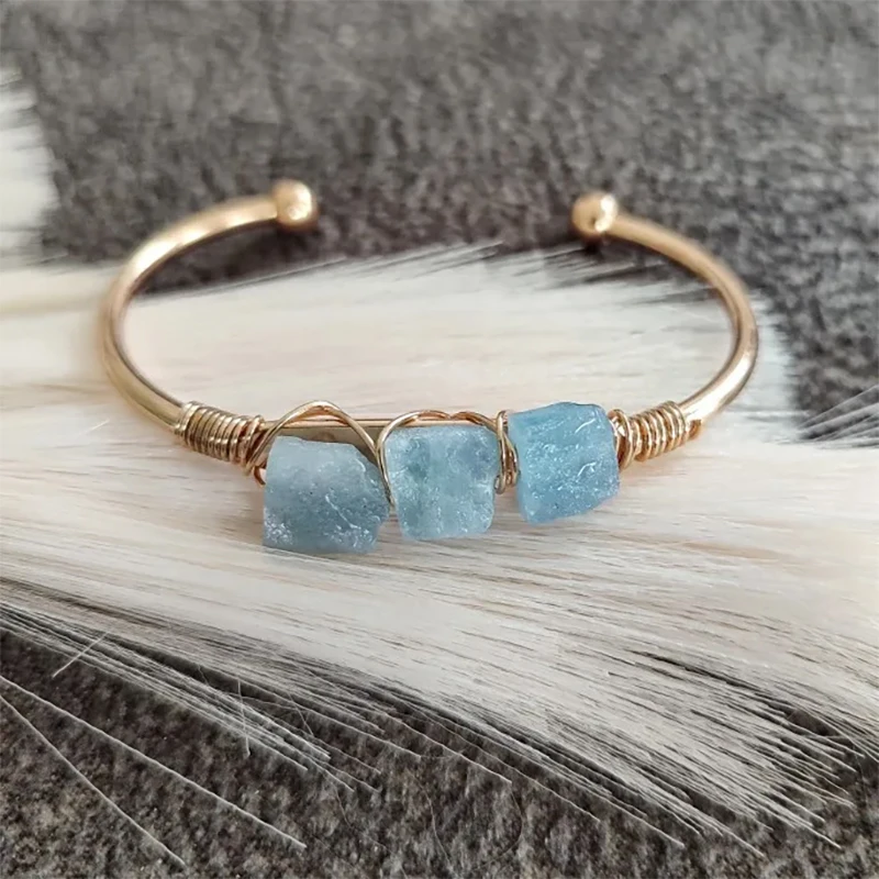 Open Cuff Bracelet Healing Crystal Brass Wire Wrap Amethysts Bead Bracelets Bohemia Healing crystal bracelet wholesale dropshipi
Open Cuff Bracelet Healing Crystal Brass Wire Wrap Amethysts Bead Bracelets Bohemia Healing crystal bracelet wholesale dropshipi