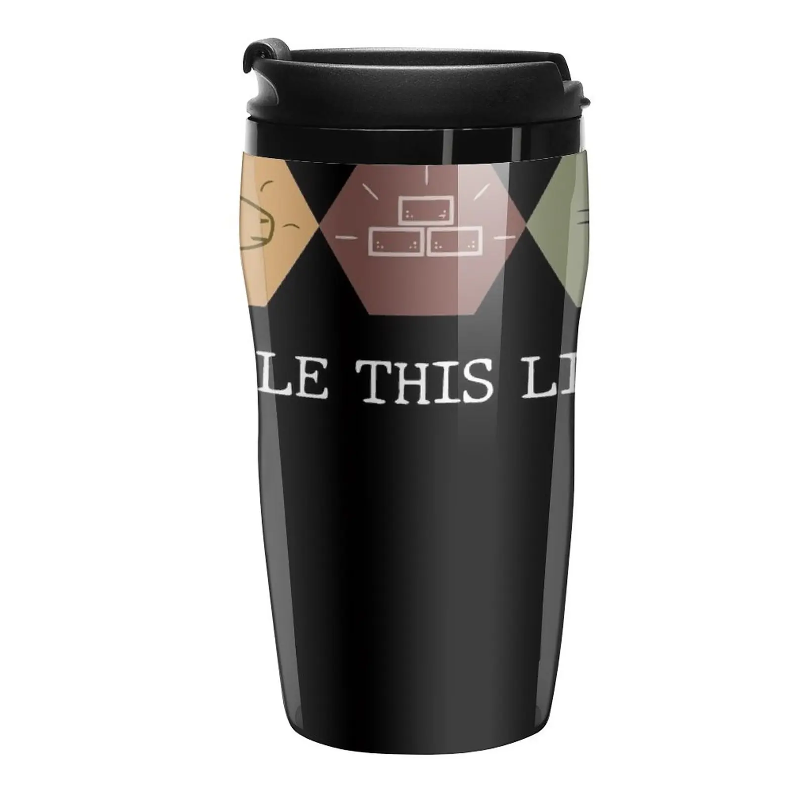 

Let's Settle This Like Adults Travel Coffee Mug Breakfast Cups Butterfly Cup Espresso Coffee Cup Thermos Mug