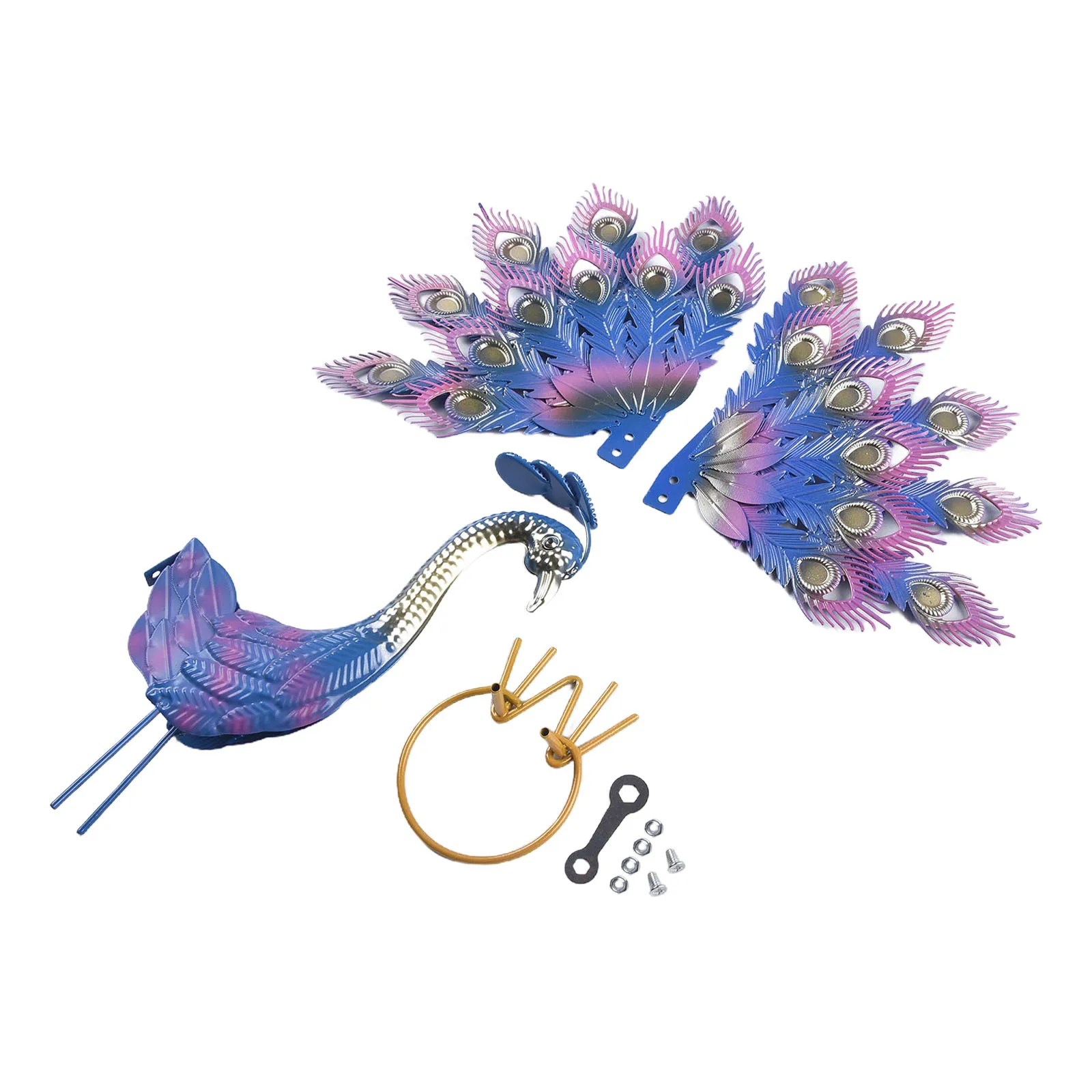 Art Garden Decoration Sculpture Unique Design High Quality Blue Package Content Note Birthdays Blue Statue Metal Crafts Durable
Art Garden Decoration Sculpture Unique Design High Quality Blue Package Content Note Birthdays Blue Statue Metal Crafts Durable