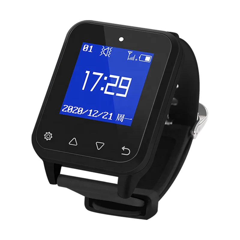 Wireless Restaurant Wrist Watch Pager Waiter Calling System 1 Watch Receiver 10 Buttons For Cafe Clinic Dentist Retekess
Wireless Restaurant Wrist Watch Pager Waiter Calling System 1 Watch Receiver 10 Buttons For Cafe Clinic Dentist Retekess