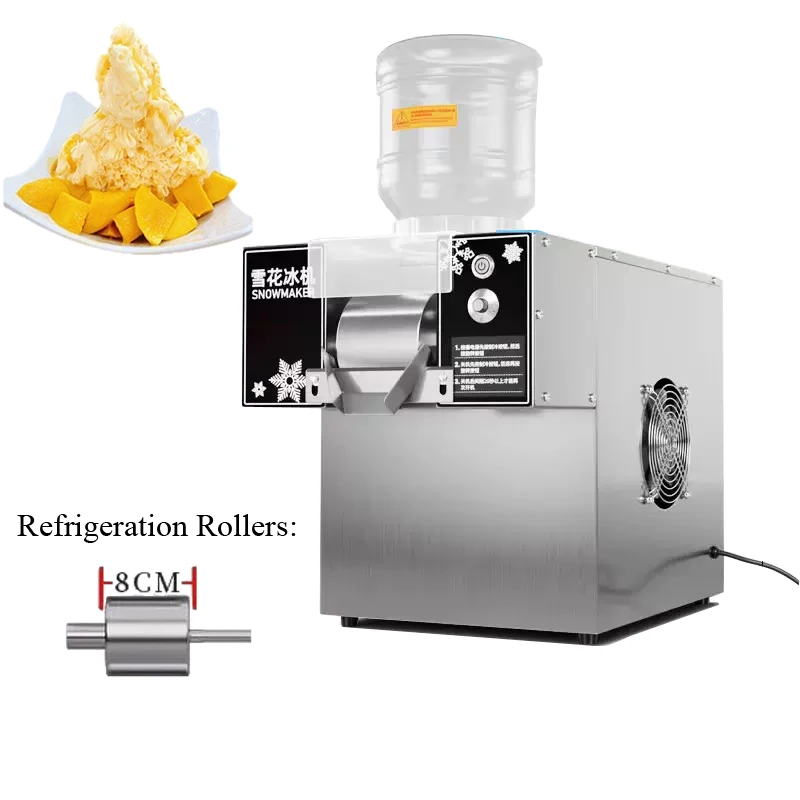 New Type Commercial Desktop Small Snowflake Ice Machine Ice Crusher Ice Shaver Smoothie Maker 360W
New Type Commercial Desktop Small Snowflake Ice Machine Ice Crusher Ice Shaver Smoothie Maker 360W