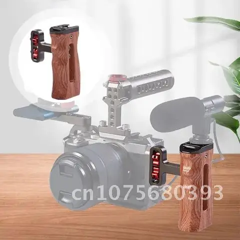 Wooden Accessories Camera Cage Side Handle With Screw Hole Portable Professional Extension Use Cold Shoe For DSLR Camera
Wooden Accessories Camera Cage Side Handle With Screw Hole Portable Professional Extension Use Cold Shoe For DSLR Camera