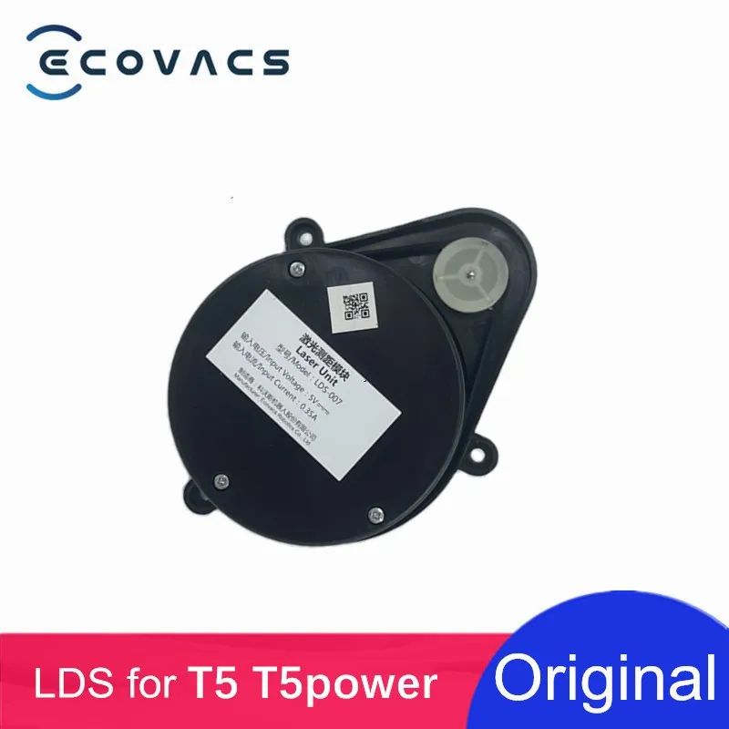 Original ECOVACS ToF Laser Sensor LDS Unit FM1828 for T5 T5power T5fun T5Max DX55 DX93 DX96 Robot Vacuum Cleaner Spare Parts
Original ECOVACS ToF Laser Sensor LDS Unit FM1828 for T5 T5power T5fun T5Max DX55 DX93 DX96 Robot Vacuum Cleaner Spare Parts