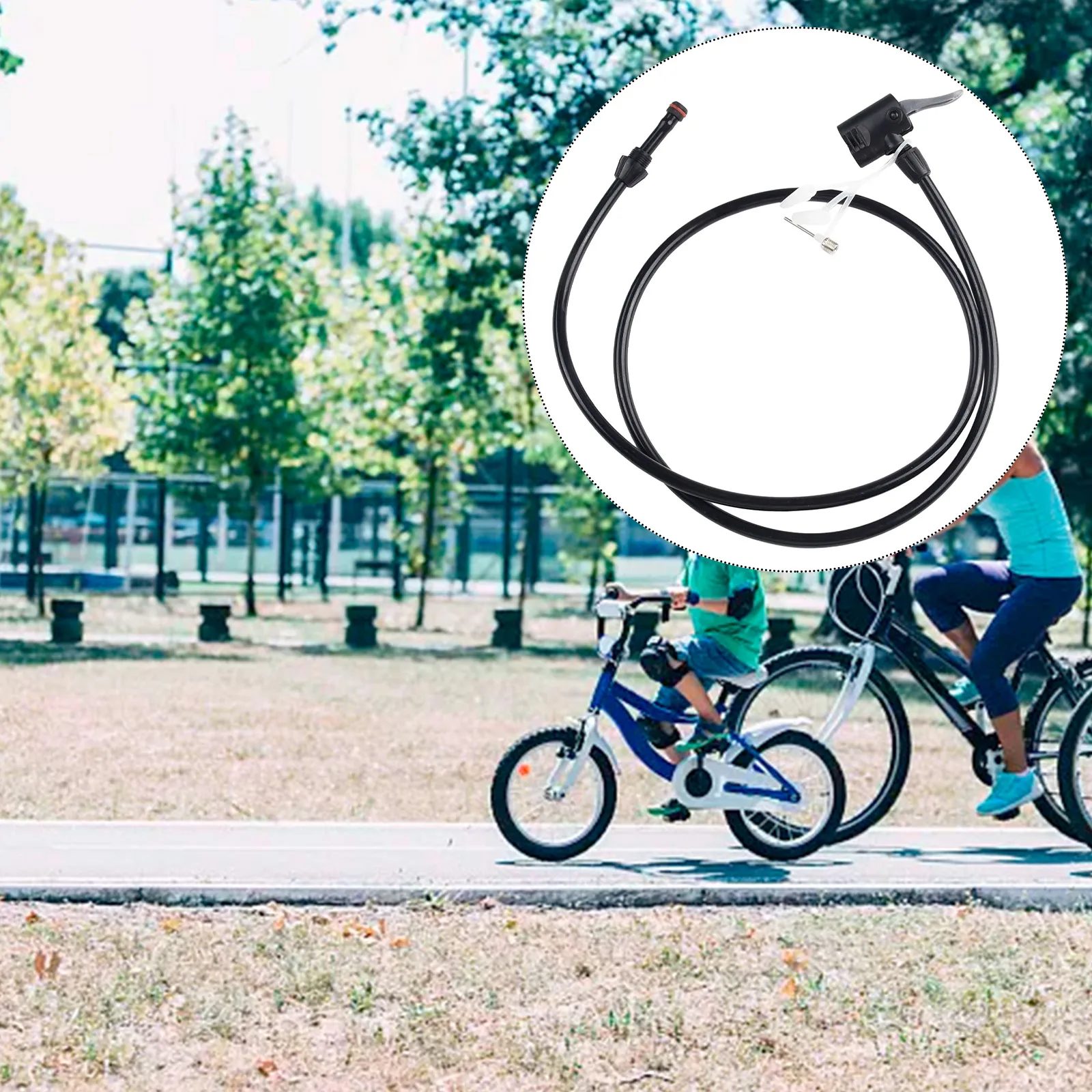 1pcs 125cm Bicycle Air Pump Extension Tube Pump Hose Air Pump Connector Accessories For Bicycle Replacement Hose
1pcs 125cm Bicycle Air Pump Extension Tube Pump Hose Air Pump Connector Accessories For Bicycle Replacement Hose