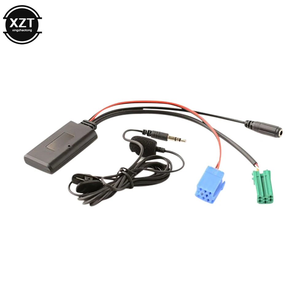 Car Bluetooth 5.0 Music Receiver Aux Wired Microphone Hands-free Phone Free Call Adapter for Renault CD Player Car Accessories
Car Bluetooth 5.0 Music Receiver Aux Wired Microphone Hands-free Phone Free Call Adapter for Renault CD Player Car Accessories