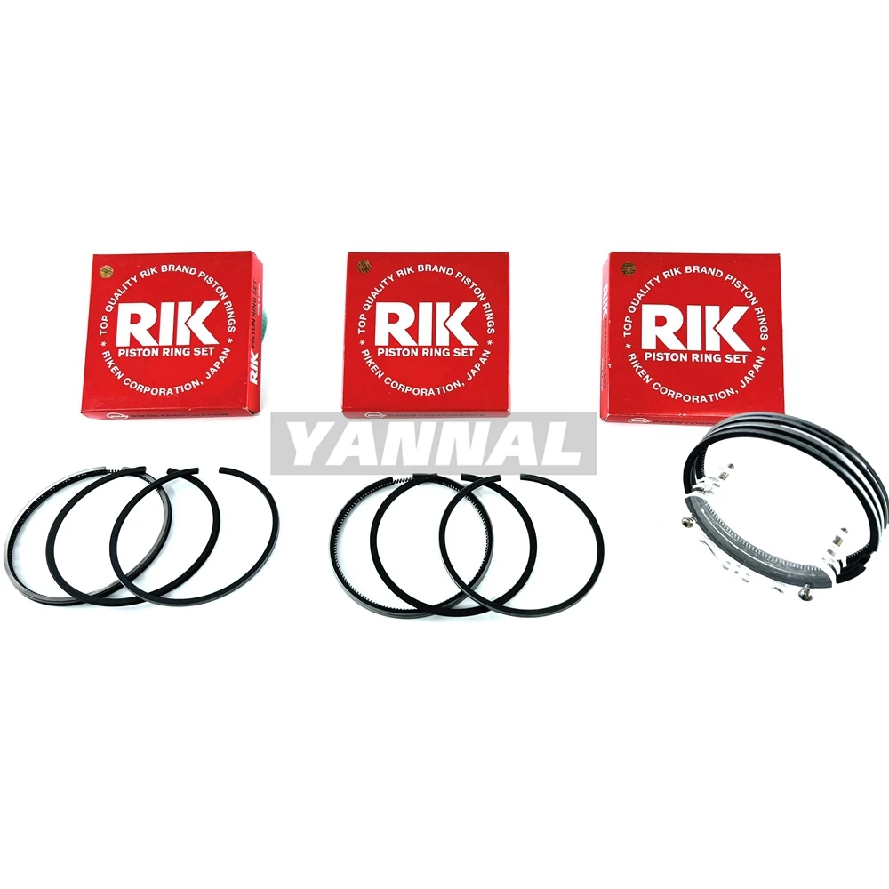 High Quality For Kubota Bobcat DI Piston Ring Set STD 87mm 1G790-21053 1G79021053 V2203 V2203M
High Quality For Kubota Bobcat DI Piston Ring Set STD 87mm 1G790-21053 1G79021053 V2203 V2203M