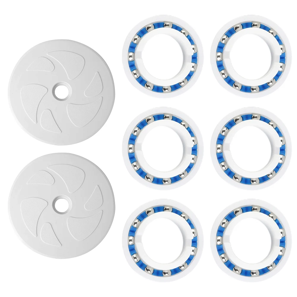 2 Drive Wheel + 6 Bearings Replacement Wheel For Zodiac For Polaris Pool Cleaner Model 180, 280, 280 Tanktrax, VAC-Sweep 280
2 Drive Wheel + 6 Bearings Replacement Wheel For Zodiac For Polaris Pool Cleaner Model 180, 280, 280 Tanktrax, VAC-Sweep 280