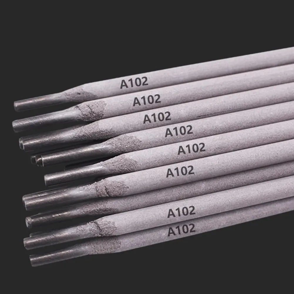

A102 Welding Rod 201/202/301/302/304 20pcs 300℃ Electrode For AC/DC Rust Resistant Solder Stainless Wires A102