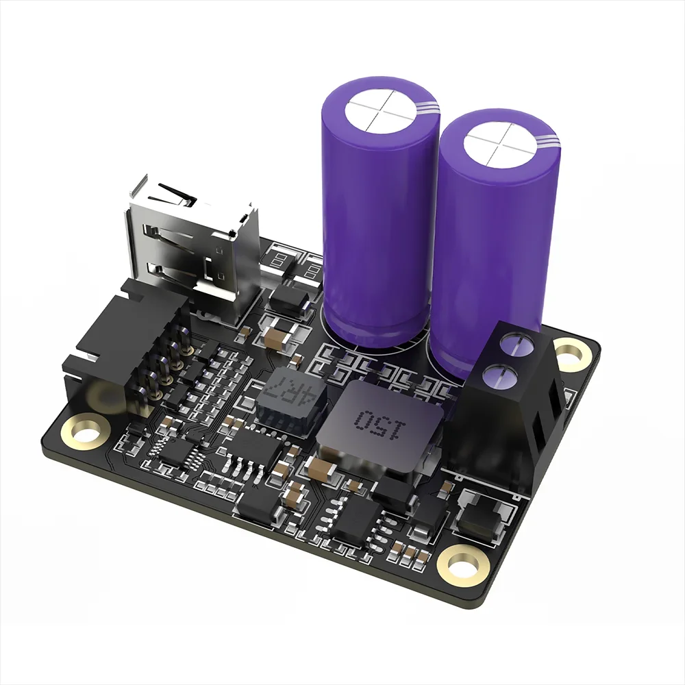 BIGTREETECH SKSM модуль защиты питания с изображением системы SBC и защитой от ограничения тока, Raspberry Pi источник питания
BIGTREETECH SKSM модуль защиты питания с изображением системы SBC и защитой от ограничения тока, Raspberry Pi источник питания