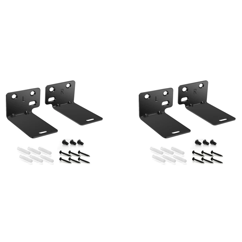 2 Pair Of Wall Mount Bracket , Wall Mount Kit For Soundpress 300 Soundbar Compatible
2 Pair Of Wall Mount Bracket , Wall Mount Kit For Soundpress 300 Soundbar Compatible