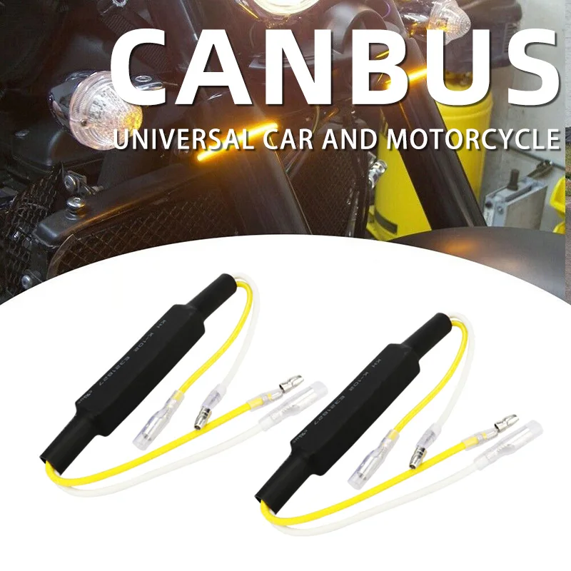 30W Motorcycle Turn signal CANUBS Load Resistor Car turn singal Fault light Canbus decoder Flasher Motorcycle accessories 12V
30W Motorcycle Turn signal CANUBS Load Resistor Car turn singal Fault light Canbus decoder Flasher Motorcycle accessories 12V