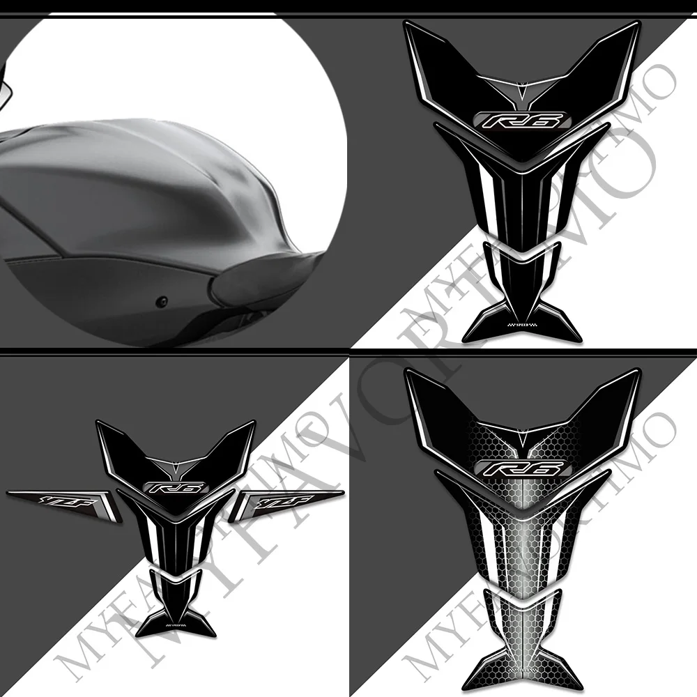 Motorcycle Protector Stickers Decals For YAMAHA YZF-R6 YZF R6 YZFR6 Emblem Badge Logo Gas Fuel Oil Kit Knee Tank Pad
Motorcycle Protector Stickers Decals For YAMAHA YZF-R6 YZF R6 YZFR6 Emblem Badge Logo Gas Fuel Oil Kit Knee Tank Pad