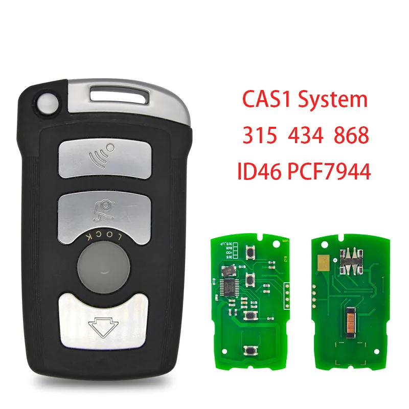 2pcs Car Remote Control Key 2 PS For BMW 7 Series E65 E66 E67 E68 2002-2008 ID46 PCF7944 315LP 315FSK 434FSK 868FSK HU92
2pcs Car Remote Control Key 2 PS For BMW 7 Series E65 E66 E67 E68 2002-2008 ID46 PCF7944 315LP 315FSK 434FSK 868FSK HU92