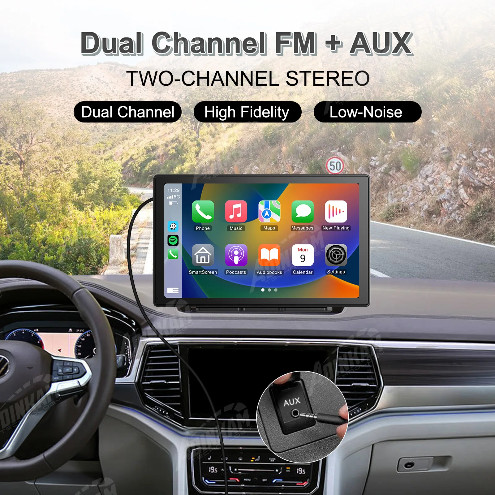 Универсальная Автомагнитола Carplay, мультимедийный плеер 9 дюймов на Android, с сенсорным экраном, Bluetooth, FM, AUX, для VW, Nissan, Toyota
Универсальная Автомагнитола Carplay, мультимедийный плеер 9 дюймов на Android, с сенсорным экраном, Bluetooth, FM, AUX, для VW, Nissan, Toyota