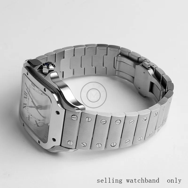 21mm Strap For Cartier Santos WSSA0010 WSSA0009 stainless steel band with quick release stainless steel bracelet men's wristband
21mm Strap For Cartier Santos WSSA0010 WSSA0009 stainless steel band with quick release stainless steel bracelet men's wristband