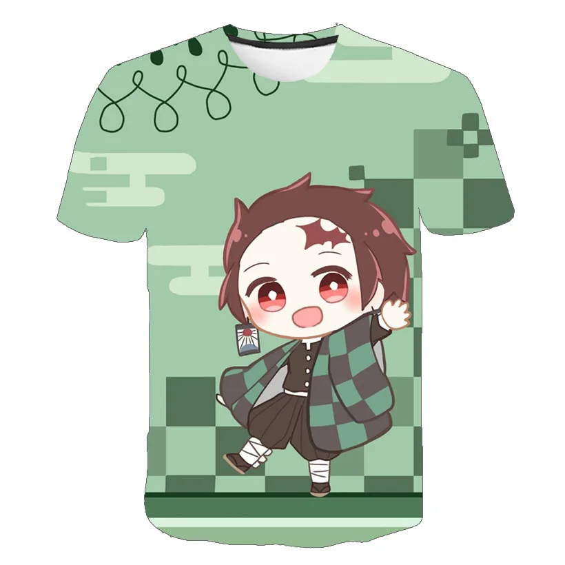 Demon Slayer 3D Printing T Shirt For Girls Boys Short Sleeve Anime 2022 Summer Cartoon T-shirt Children's Clothing Neutral Tees
Demon Slayer 3D Printing T Shirt For Girls Boys Short Sleeve Anime 2022 Summer Cartoon T-shirt Children's Clothing Neutral Tees
