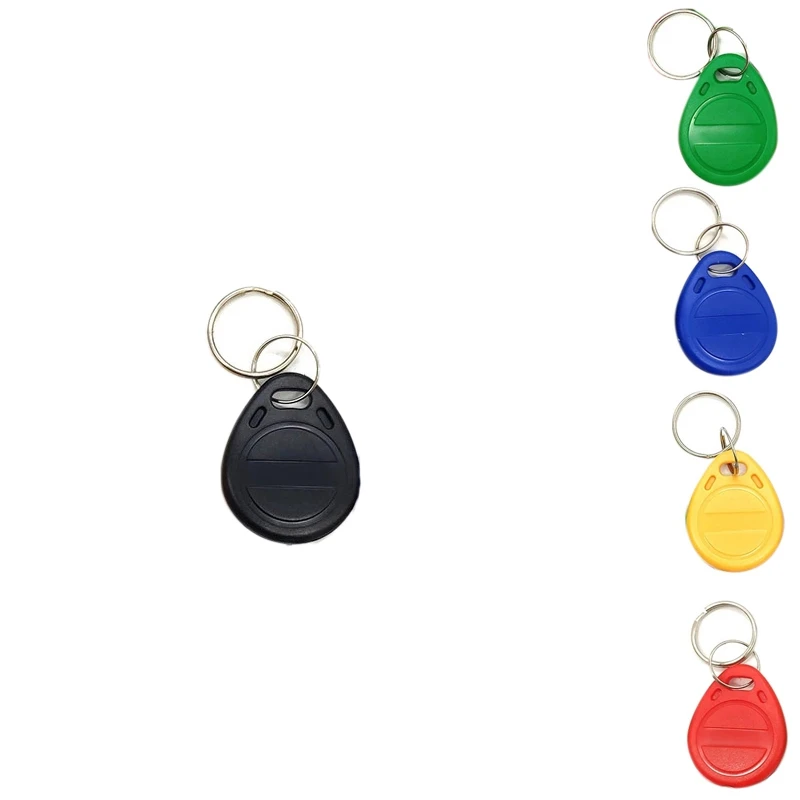 

100Pcs EM4305 T5577 Copy Rewritable Writable Duplicate RFID Tag Copy 125Khz Card Proximity ID Token Keyfobs